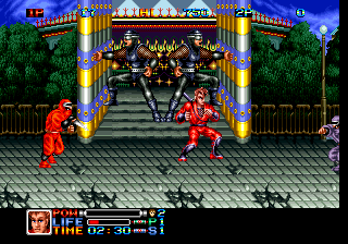 Ninja Combat screenshot 7 for Neo Geo